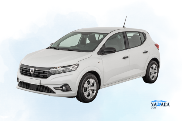 DACIA SANDERO BLANC